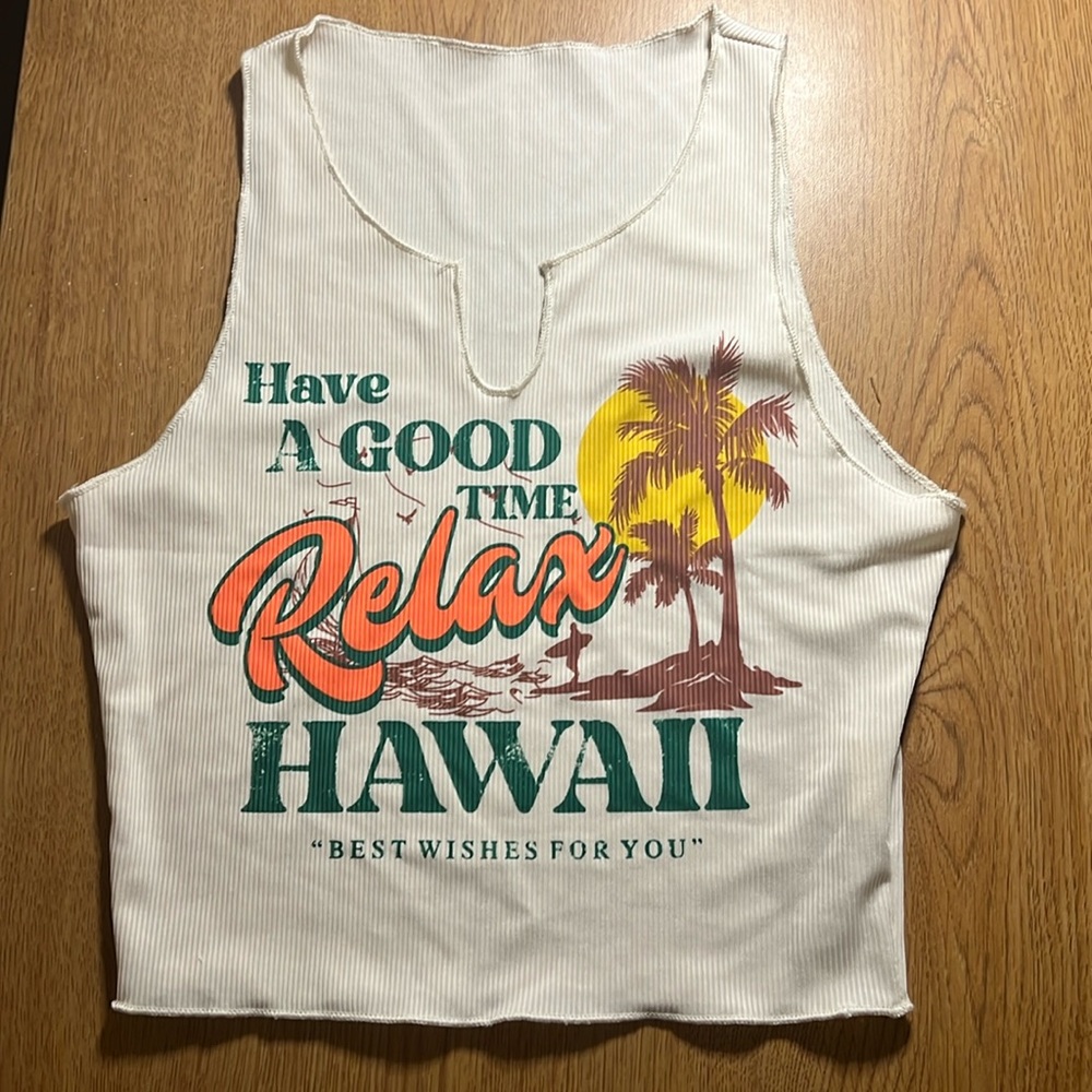 SHEIN crop top